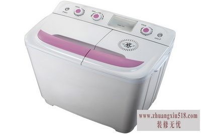 双桶洗衣机怎么用