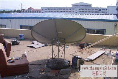 电视天线安装