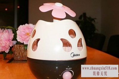 美的加湿器使用方法