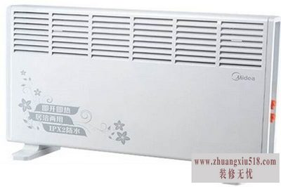 美的电暖器保修