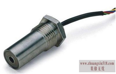 角位移传感器安装