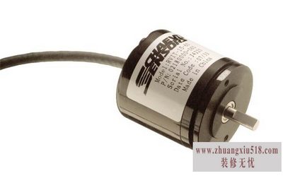 角位移传感器安装