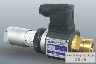 压力继电器符号