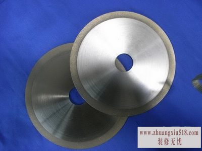 合金锯片研磨