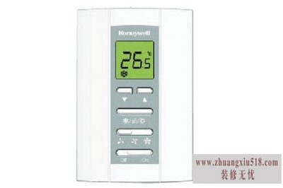 霍尼韦尔温控器接线 霍尼韦尔温控器接线