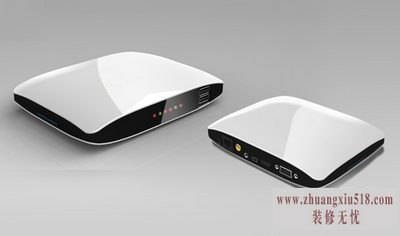 网络电视盒安装