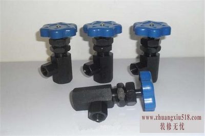 压力表开关型号