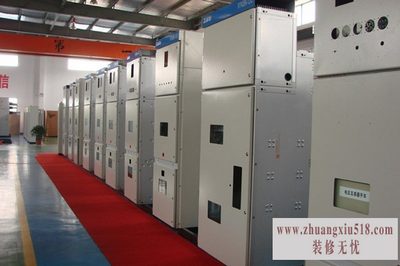 高低压开关柜安装