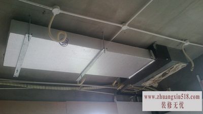 格力空调风管机安装