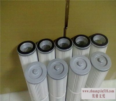 除尘器滤芯材料