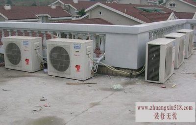 空调室外机安装