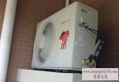 空调室外机安装