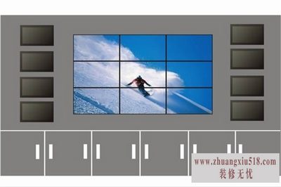 液晶拼接墙参数