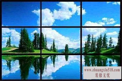 液晶拼接墙安装
