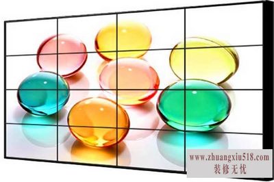 液晶拼接墙安装