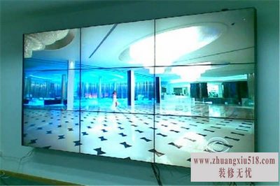 液晶拼接墙安装