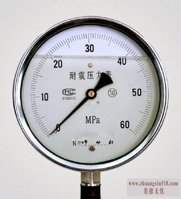 压力表开关规格