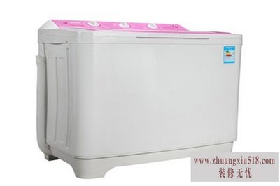 申花洗衣机漏水