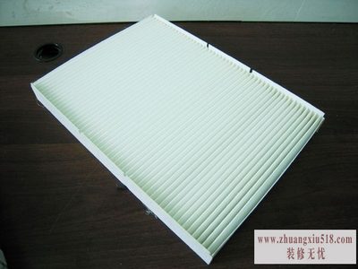 空调滤清器的作用