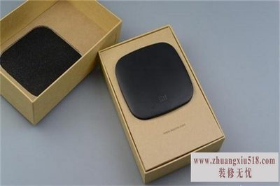 小米电视盒怎么安装