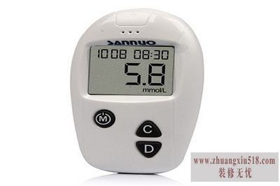 三诺血糖仪使用方法
