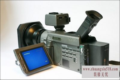 索尼摄像机怎么开机