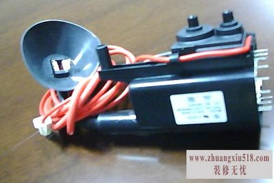 电视机高压包怎么调试