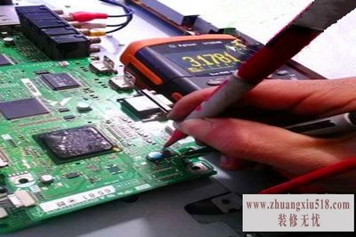 lcd电视维修