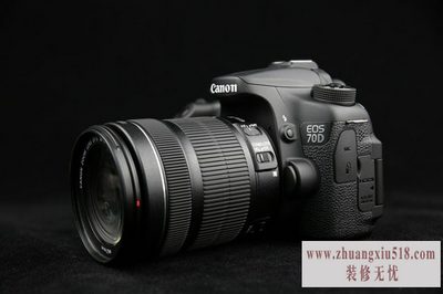 尼康d7100和佳能70d