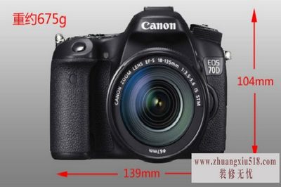 尼康d7100和佳能70d