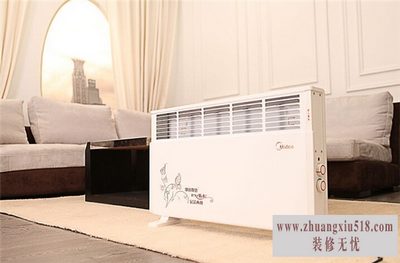 美的取暖器坏了
