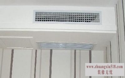 远大中央空调安装