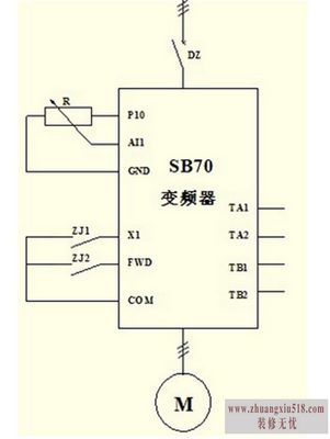 施耐德变频器接线图