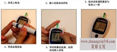 测血糖仪器