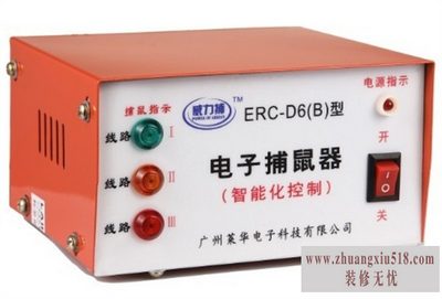 电子灭鼠器电路图