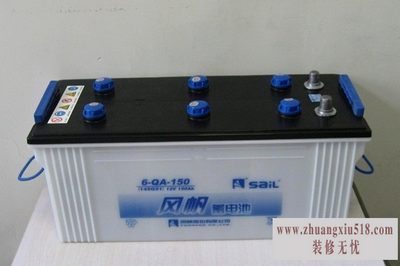 风帆电瓶价格