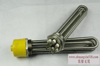 不锈钢电加热管原理