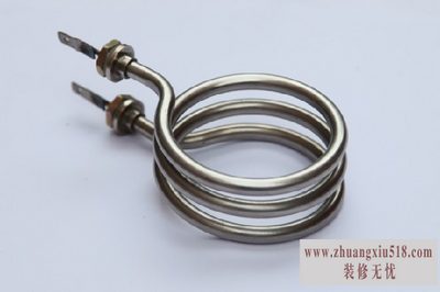 不锈钢电加热管原理