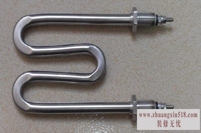 不锈钢电加热管原理