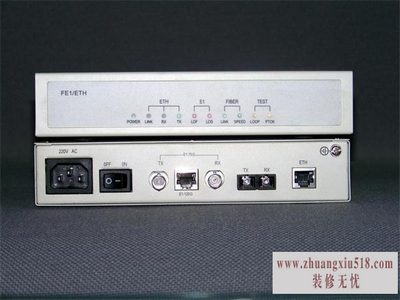 光纤转换器