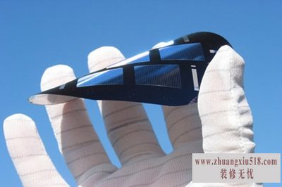 薄膜太阳能电池参数