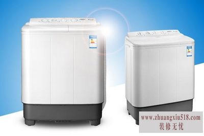 小天鹅双桶洗衣机使用说明