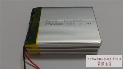 聚合物锂离子电池充放电