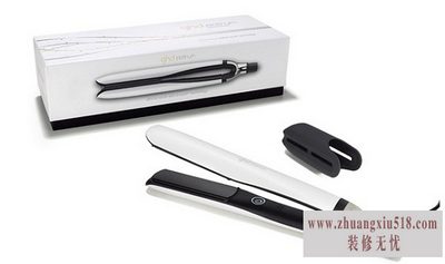 ghd直发器怎么用