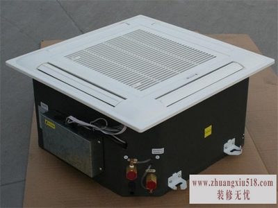 卡式风机盘管安装
