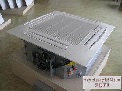 卡式风机盘管安装