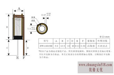 震动开关作用