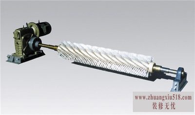 清扫器安装