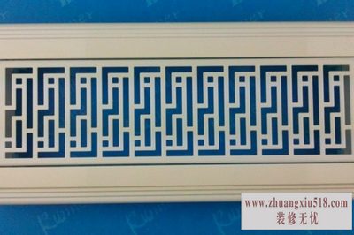空调风口制作