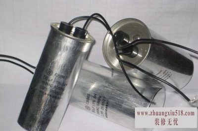空调电容器作用